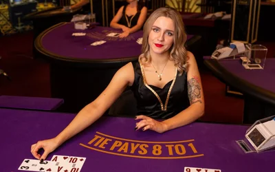 Live Dealer Casino Gaming Studio Floor