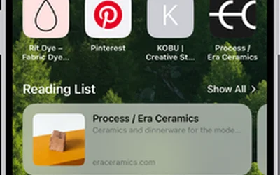 iPhone Safari Share Menu Adding GKK777 to Home Screen