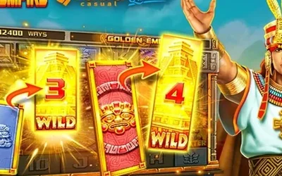 JILI Golden Empire Inca Megaways Gold Reels
