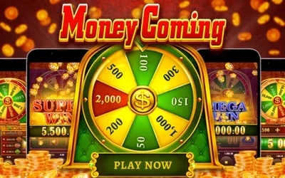 JILI Money Coming Single Payline Multiplier Reel